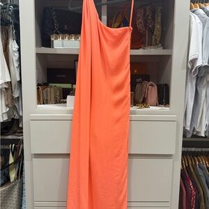 Diane Von Furstenberg One Shoulder Gown